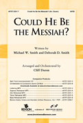Could He Be the Messiah? SATB choral sheet music cover